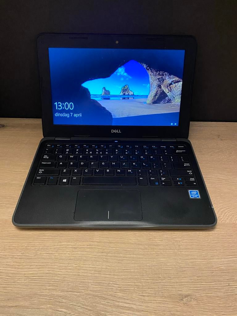 Dell Latitude 3190 Laptop - Compact en Robuust, Computers en Software, Windows Laptops, Gebruikt, 11 inch, SSD, Minder dan 2 Ghz