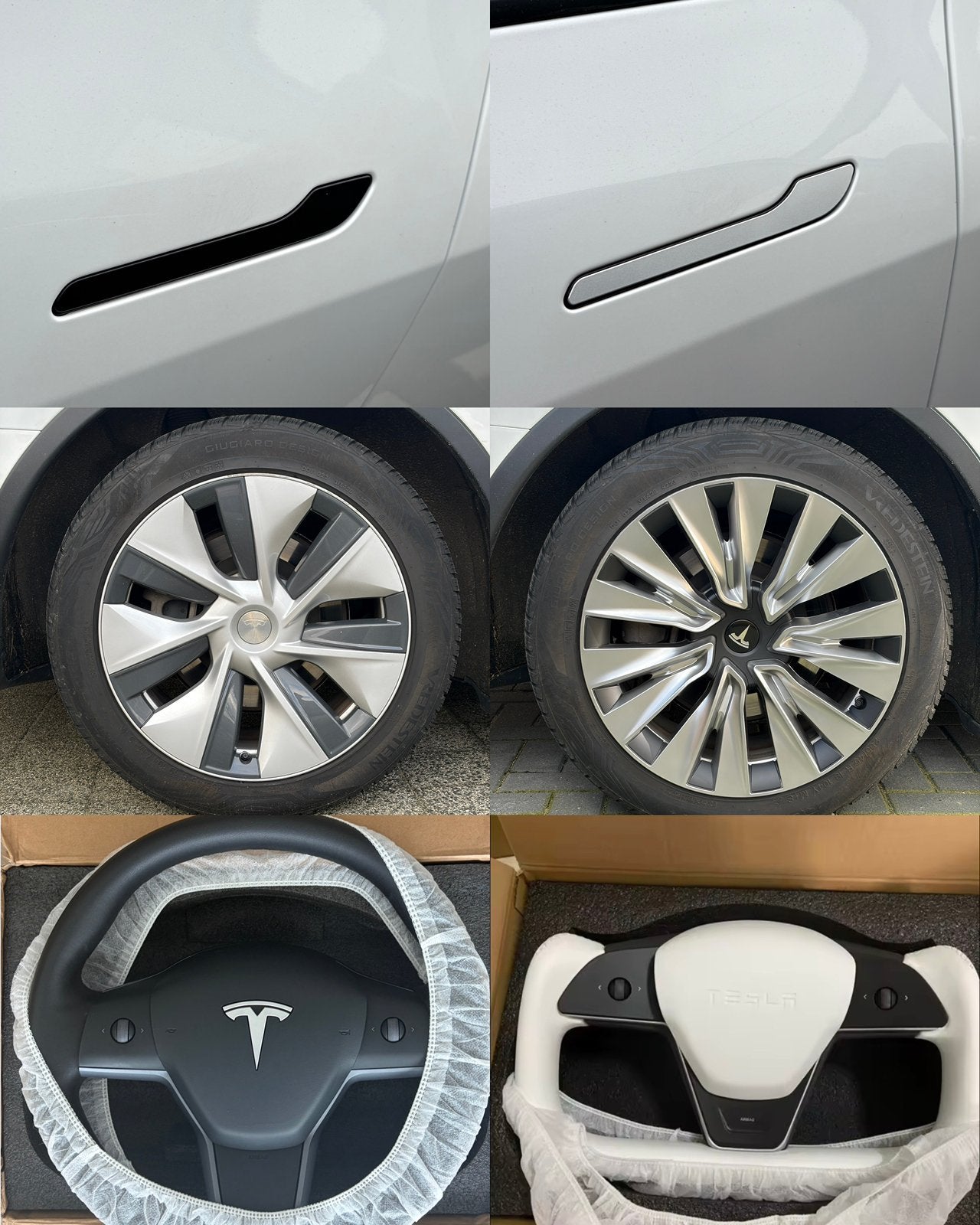 Foto 22 van Nette Tesla Model Y AWD Long Range 75kWh 92% SoH + garantie