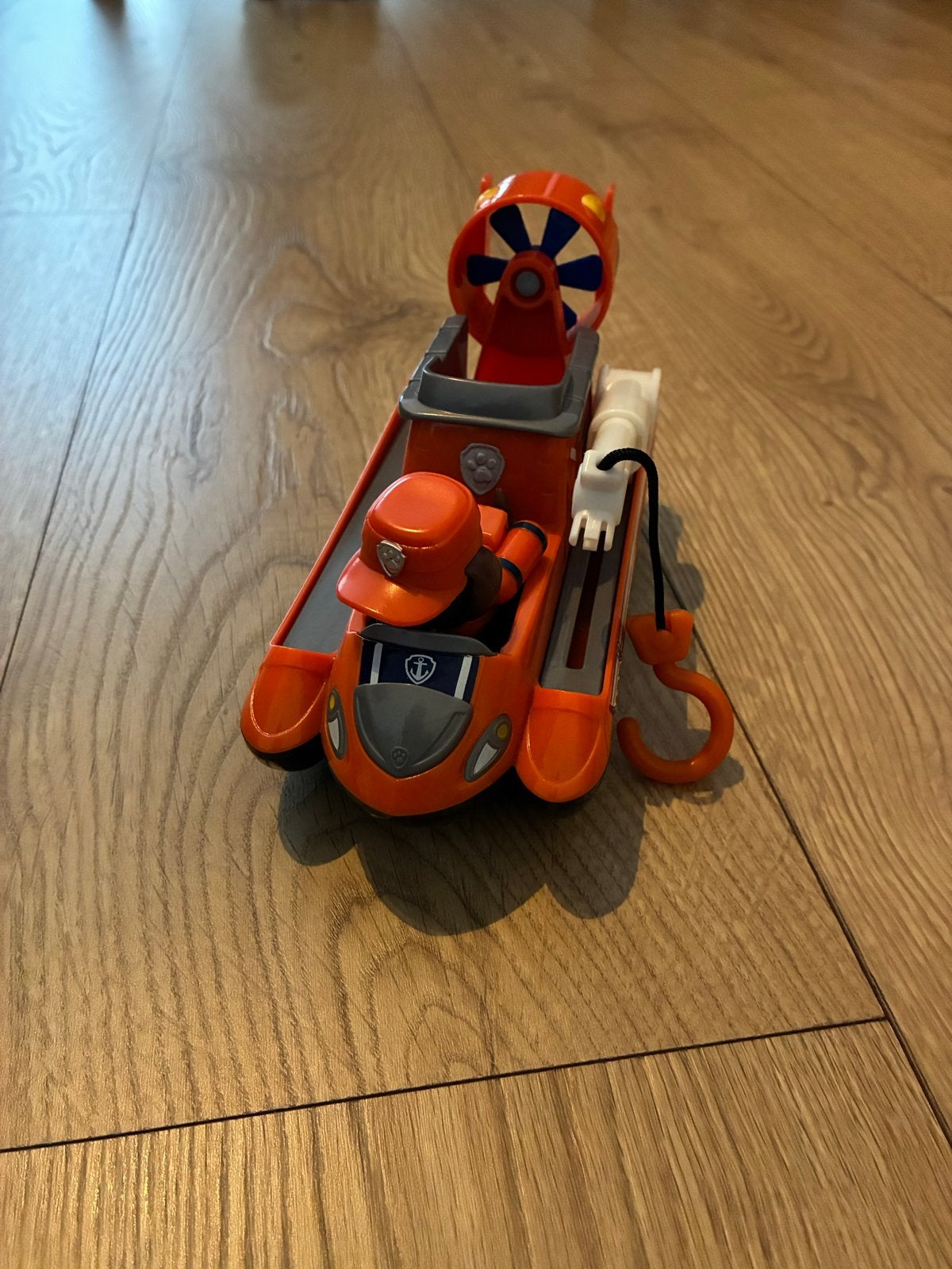 Paw Patrol Rubble's Hovercraft Speelgoed, Ophalen of Verzenden, Gebruikt