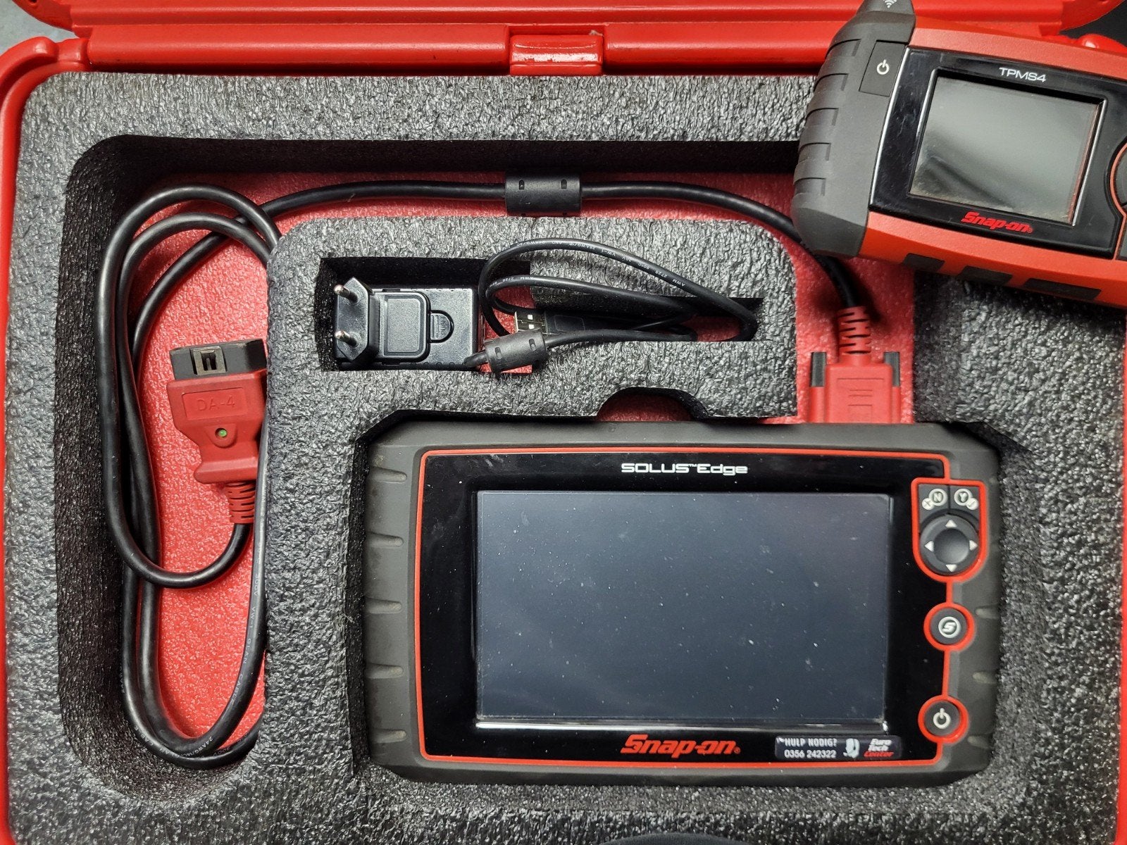 Snap-on Solus Edge EESC320 Diagnosecomputer met extra TPMS4, Auto diversen, Ophalen of Verzenden, Gebruikt