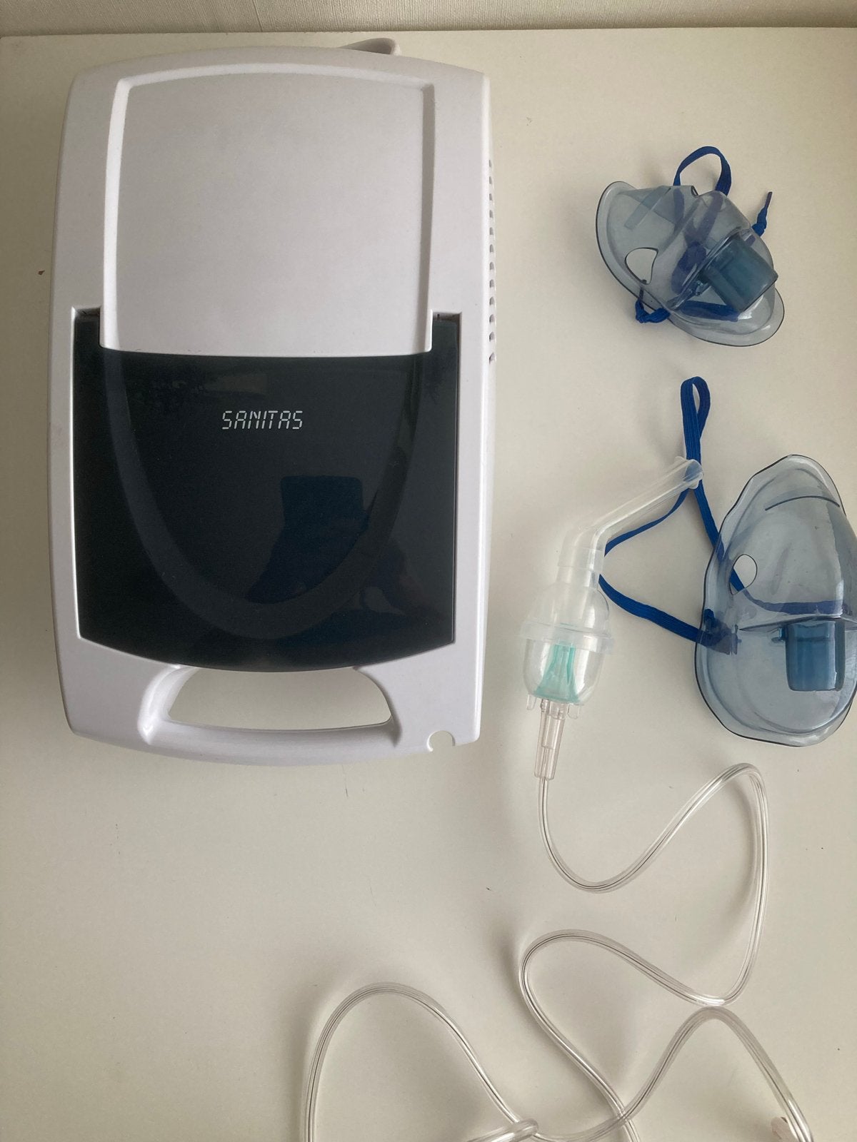 Sanitas SIH 21/1 Inhalator / Vernevelaar - Compleet, Ophalen of Verzenden, Zo goed als nieuw, Overige typen