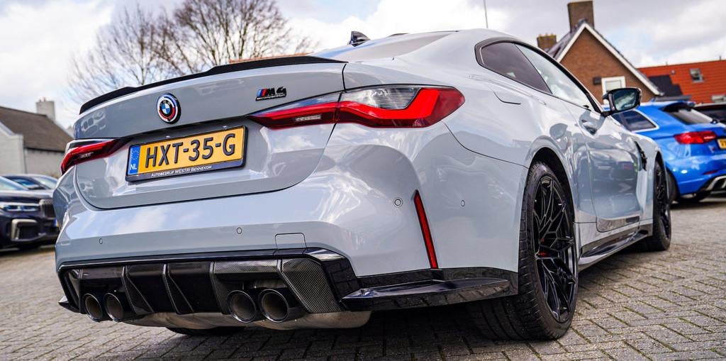 BMW 4-serie Coupé M4 Competition | Carbon Kuipstoelen | Stu, Auto's, Automaat, Achterwielaandrijving, Gebruikt, 4 stoelen