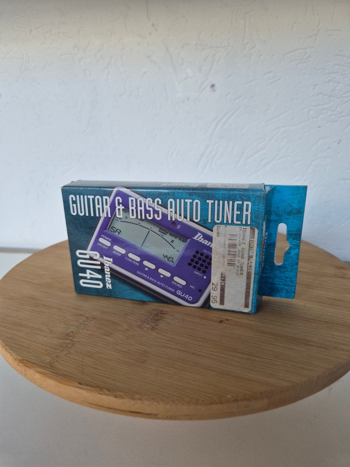 Ibanez GU40 Gitaar & Bas Auto Tuner - Stemapparaat, Ophalen of Verzenden, Zo goed als nieuw, Akoestische gitaar