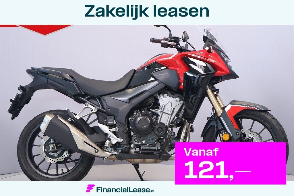 Honda CB 500 X, Toermotor, Gebruikt, Bedrijf