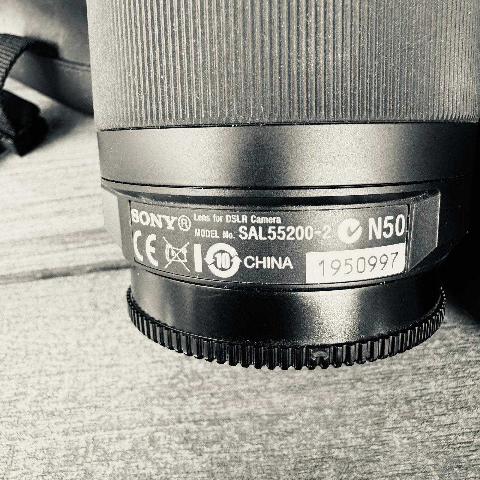 Sony DT 4-5.6/55-200 SAM lens voor DSLR camera, Audio, Tv en Foto, Fotografie | Lenzen en Objectieven, Gebruikt, Sony, Lensdoppen
