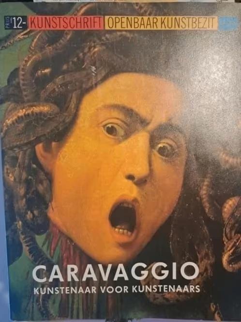 CARAVAGGIO / Kunstenaar voor kunstenaars, Boeken, Kunst en Cultuur | Beeldend, Ophalen of Verzenden, Zo goed als nieuw