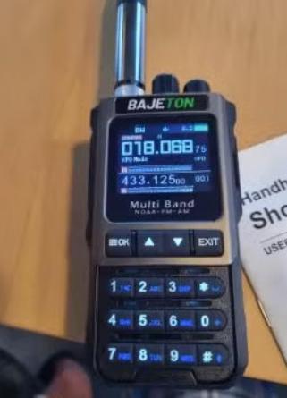 Bajeton BJ-8300 Portofoon set met 27MC ondersteuning, Ophalen of Verzenden, Nieuw
