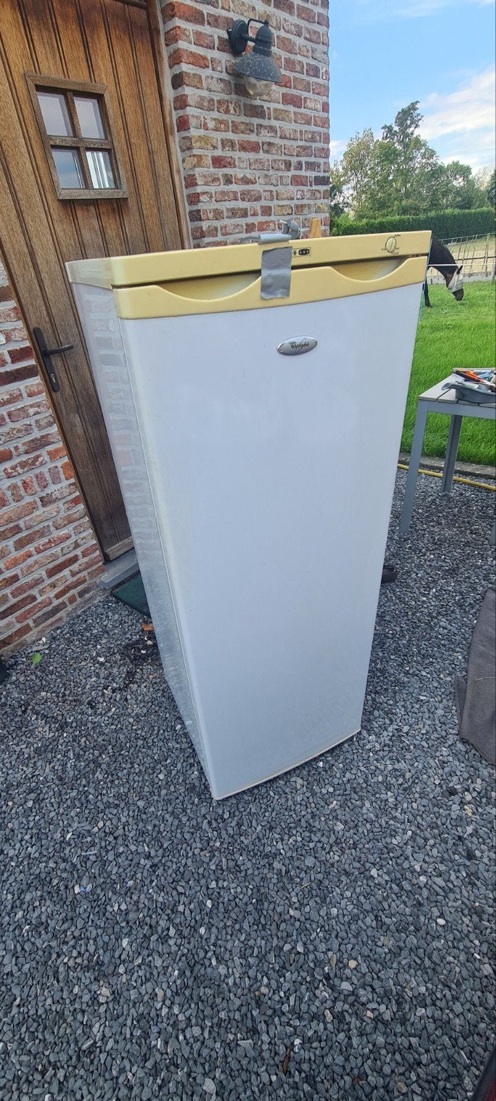 diepvries whirlpool 1m40, Ophalen, Gebruikt, Minder dan 60 cm