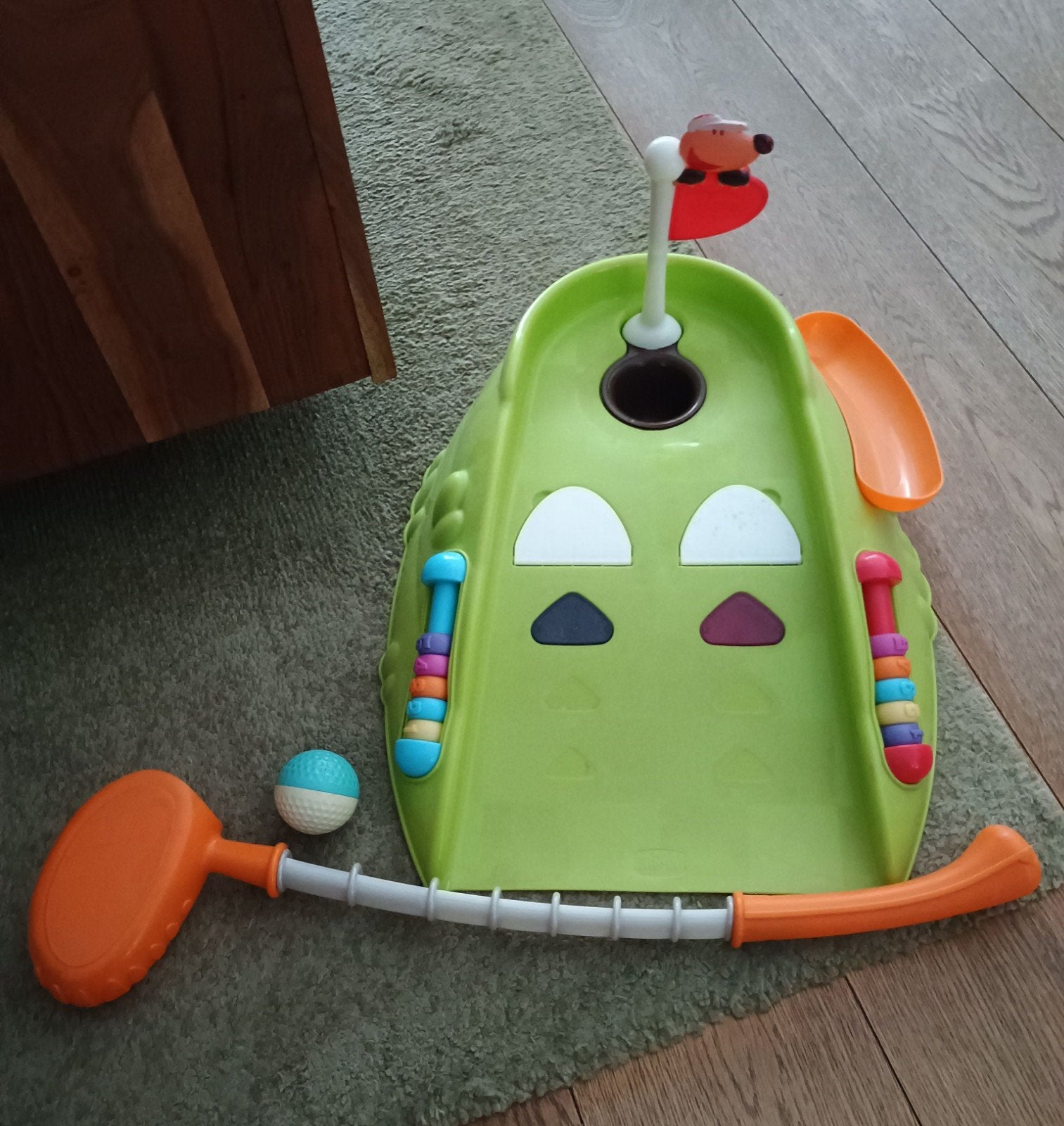 Chicco Golf Club Set voor Baby's en Peuters, Ophalen, Gebruikt, Overige typen