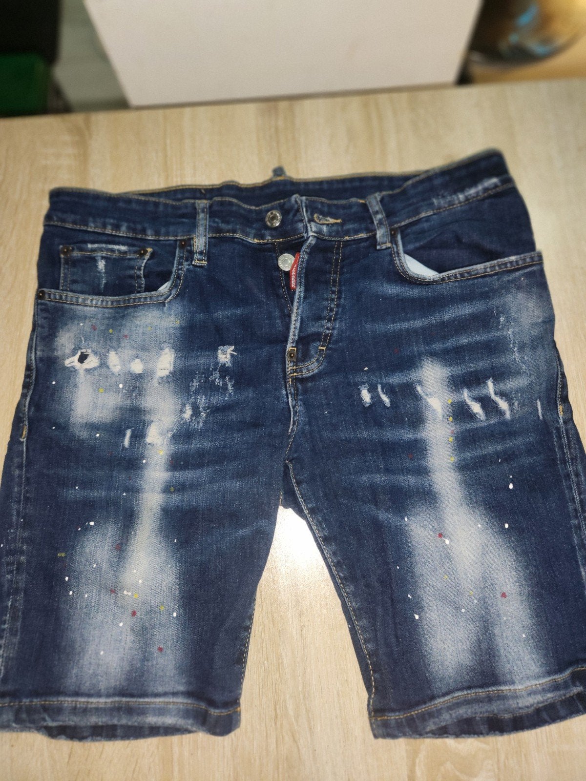 Dsquared2 Jeans Shorts - Maat 52, W36 - W38 (confectie 52/54), Dsquared2, Blauw, Ophalen of Verzenden