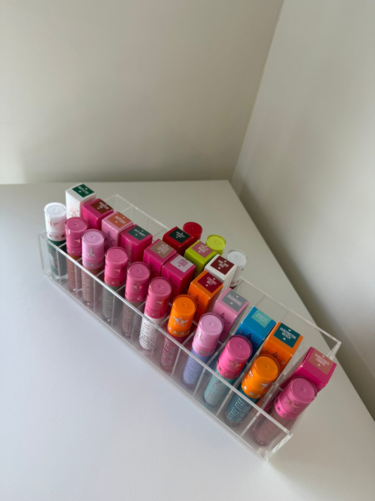 14 x Jeffree Star Cosmetics Velour Liquid Lipstick, Verzenden, Zo goed als nieuw, Lippen