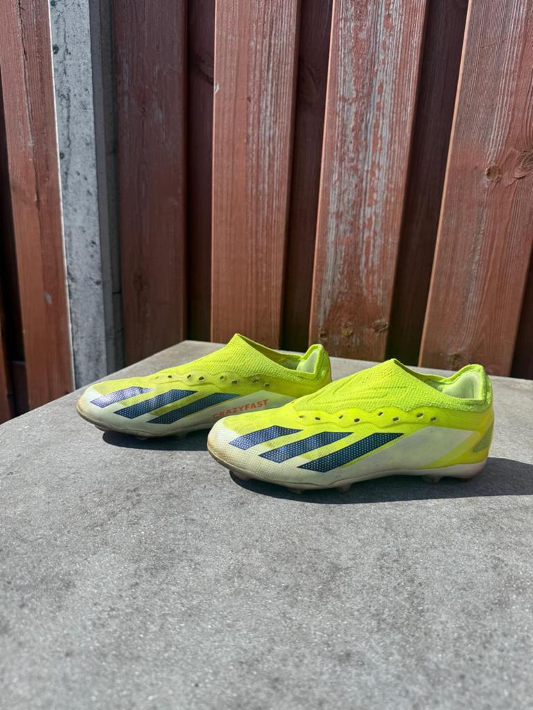 Adidas crazyfast voetbalschoenen maat 37 1/3, Maat XS of kleiner, Ophalen of Verzenden, Zo goed als nieuw, Schoenen