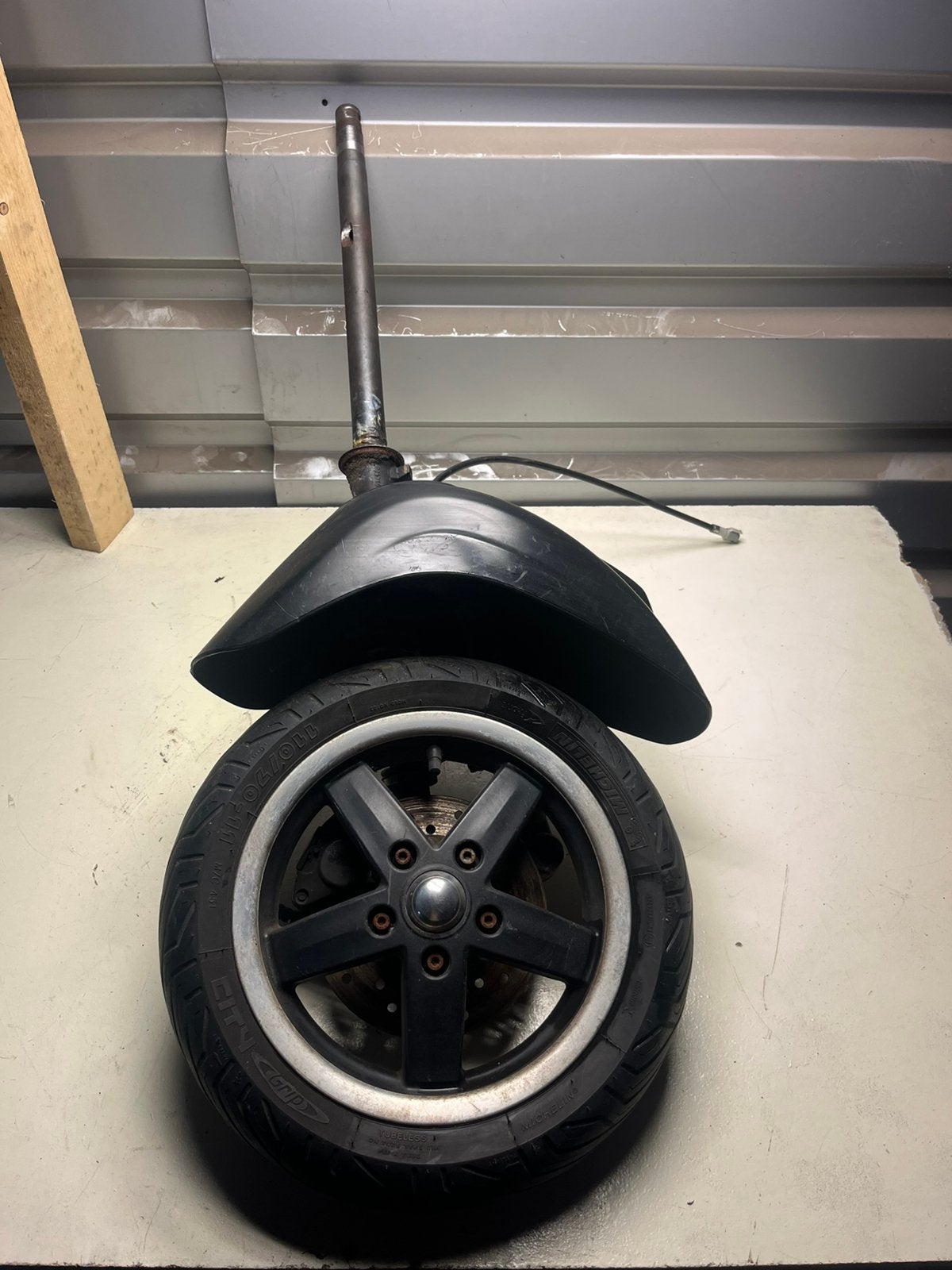Piaggio vespa lx vorkstuur met velg yss veer, Ophalen of Verzenden
