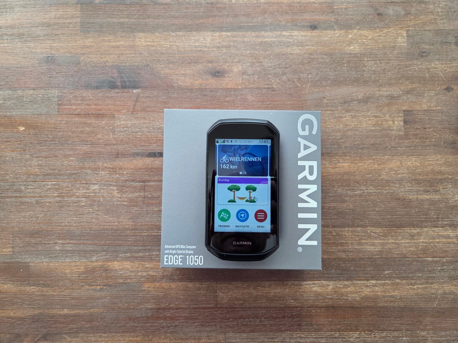 Garmin Edge 1050 inclusief hoesje en cadans sensor, Ophalen, Draadloos, Zo goed als nieuw