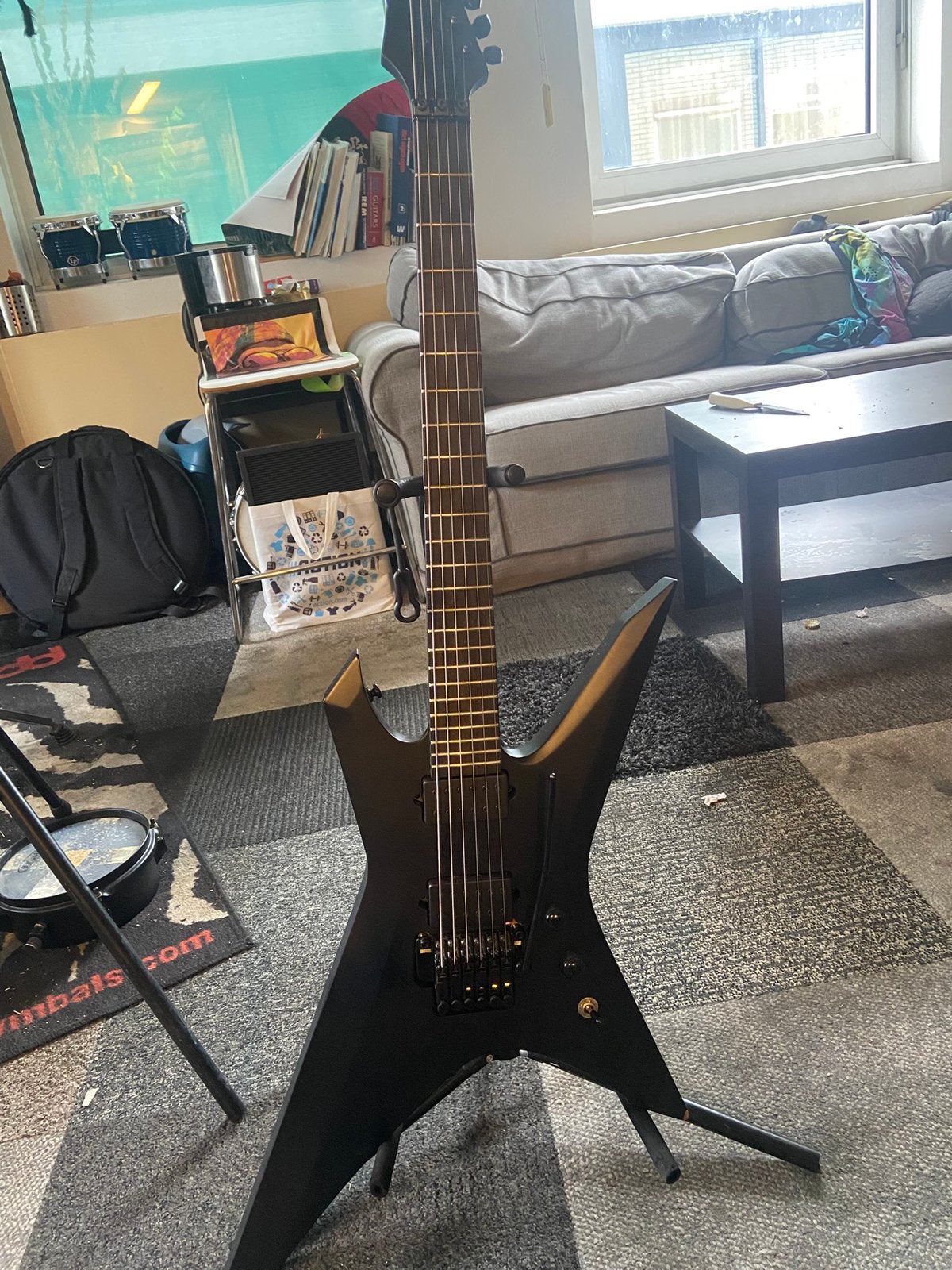 Ibanez XPTB620-BKF - Xiphos (Iron Label), Ophalen, Zo goed als nieuw, Solid body, Ibanez
