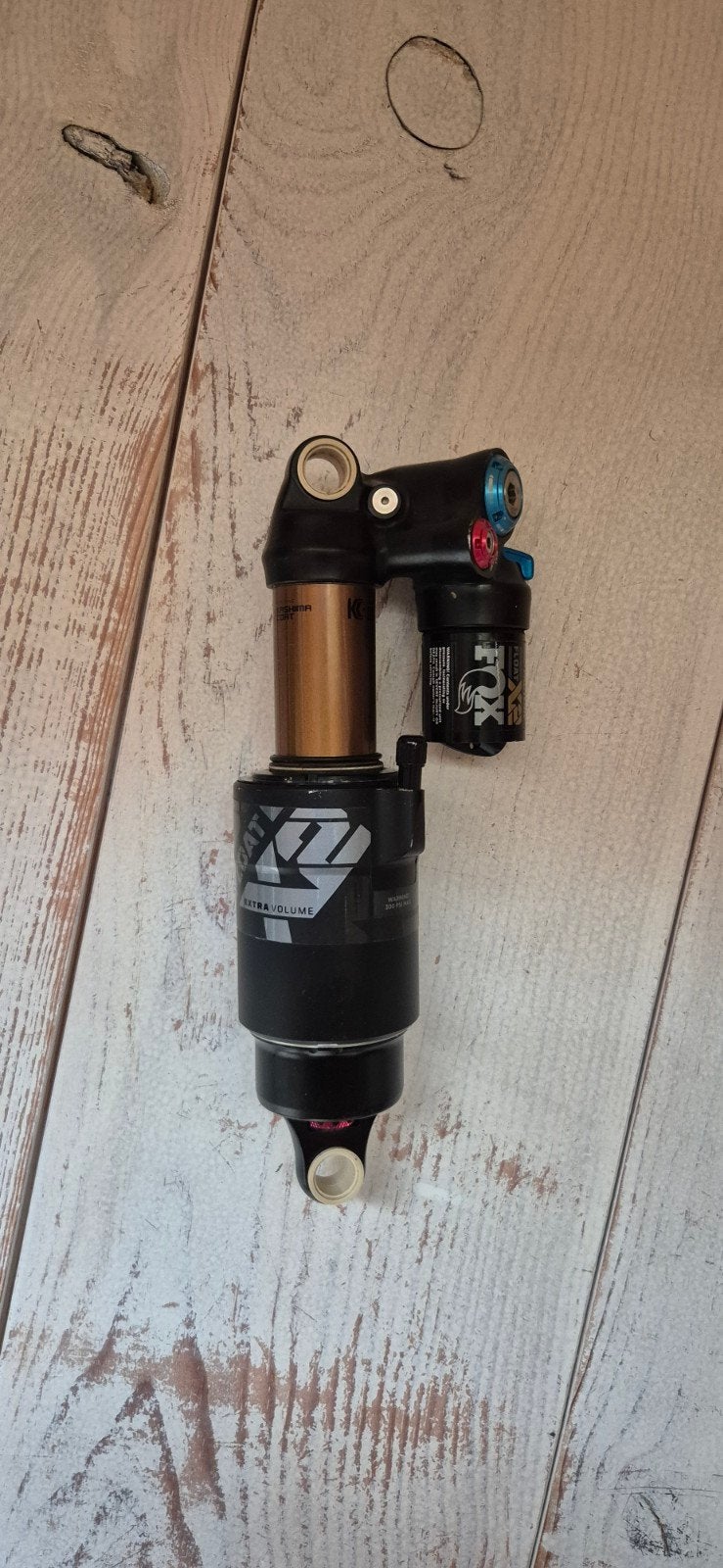 FOX FLOAT X2 FACTORY KASHIMA 2-POS 230X65 Achterdemper, Ophalen of Verzenden