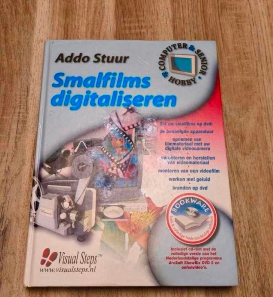 Boek 8 mm film Digitaliseren., Ophalen of Verzenden, Zo goed als nieuw, ThiemeMeulenhoff