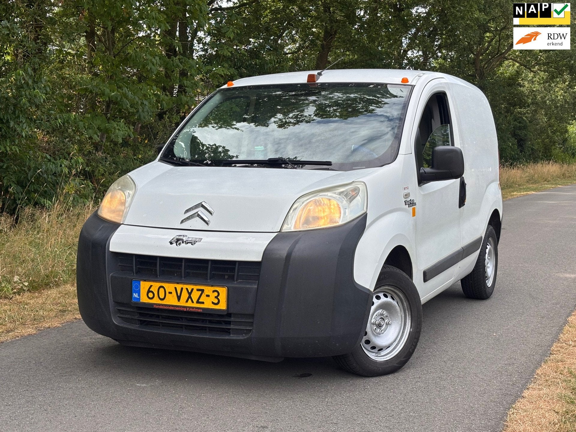Citroen Nemo 1.4 HDi, Auto's, Voorwielaandrijving, Gebruikt, 4 cilinders, Citroën