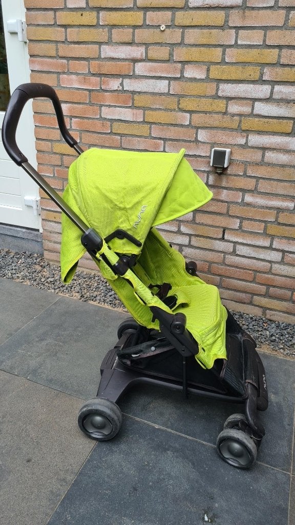 Nuna Pepp buggy, Ophalen, Zo goed als nieuw, Overige merken, Verstelbare rugleuning