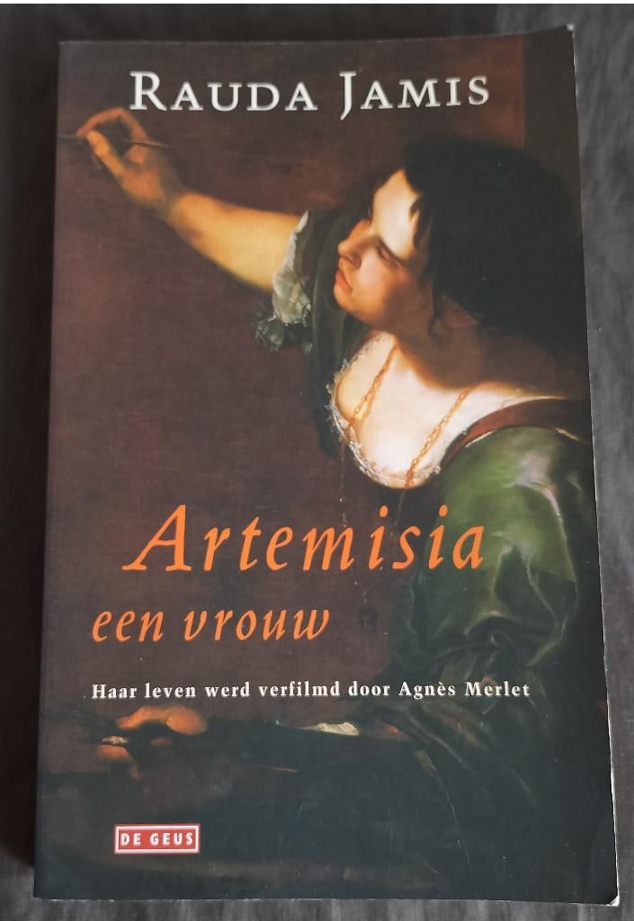 Rauda Jamis - Artemisia, een vrouw, Ophalen of Verzenden, Zo goed als nieuw, Rauda Jamis