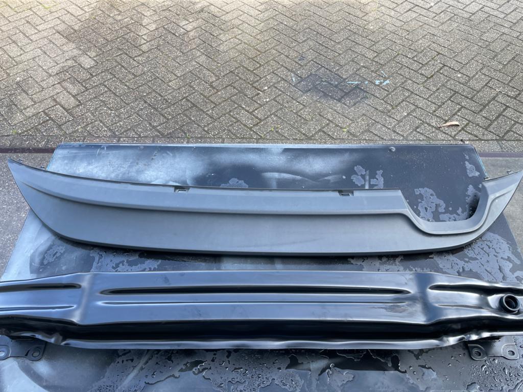 VW Golf 7 stalen achterbumperbalk en diffuser, Auto-onderdelen, Ophalen, Gebruikt, Volkswagen, Achter