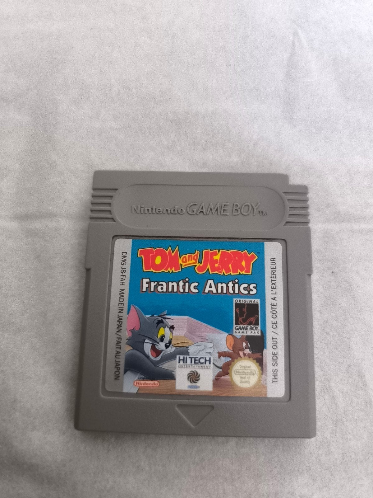 Gameboy Tom and Jerry Frantic Antics, Avontuur en Actie, 1 speler, Ophalen of Verzenden, Zo goed als nieuw