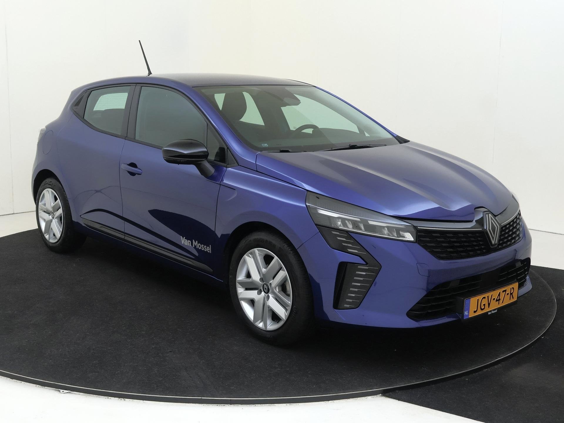 Renault Clio 1.0 TCe 90 GPF evolution | Navigatie | Parkeers, Voorwielaandrijving, Dealer onderhouden, Stof, Parkeersensor