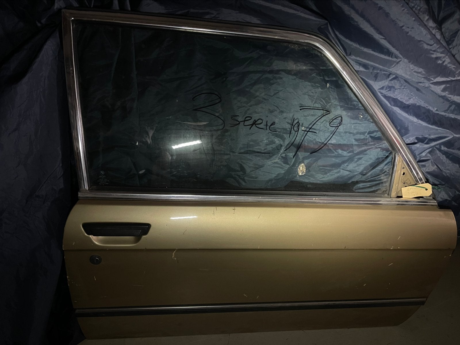 BMW portier 3 serie 1979, Ophalen