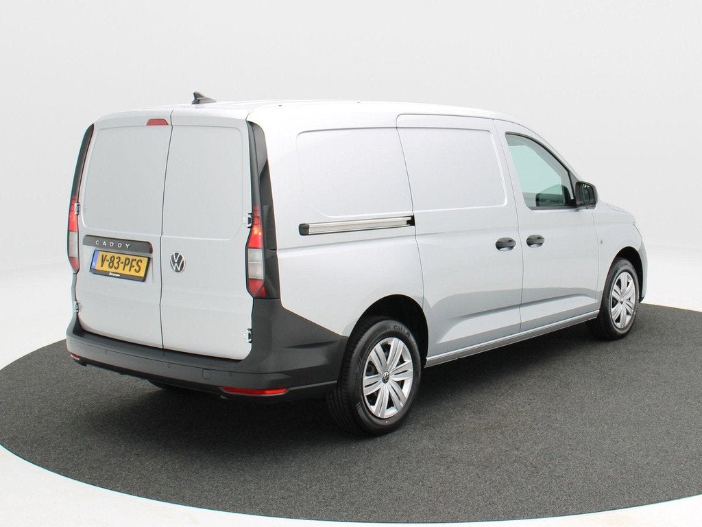 Volkswagen Caddy Cargo Maxi 2.0 TDi 102 Pk Comfort | Cruise, Voorwielaandrijving, Stof, Gebruikt, 4 cilinders