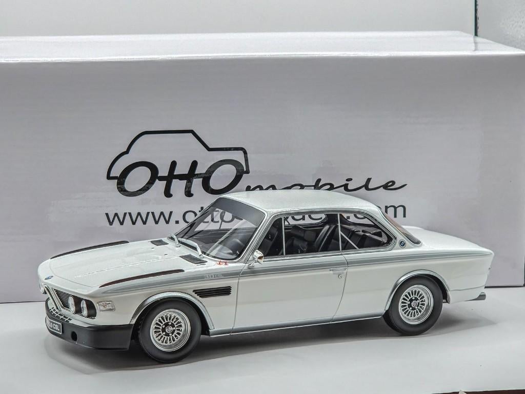 27597: BMW 3.0 CSL - 1972 - Otto-Mobile 1:18, Hobby en Vrije tijd, Modelauto's | 1:18, Nieuw, Auto, Overige merken, Ophalen of Verzenden