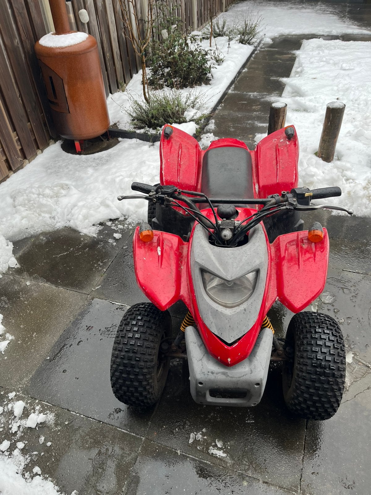 Gezocht adlymoto 50 cc, Ophalen of Verzenden, Gebruikt, Cilinder