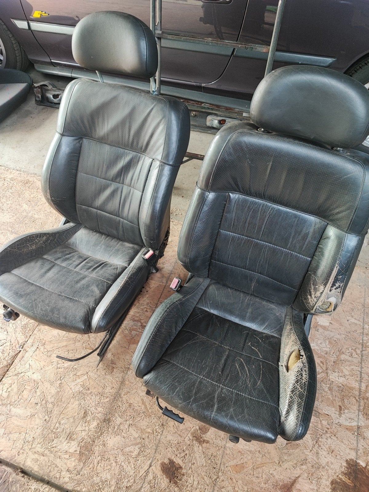 Calibra lederen stoelen, Auto-onderdelen, Ophalen