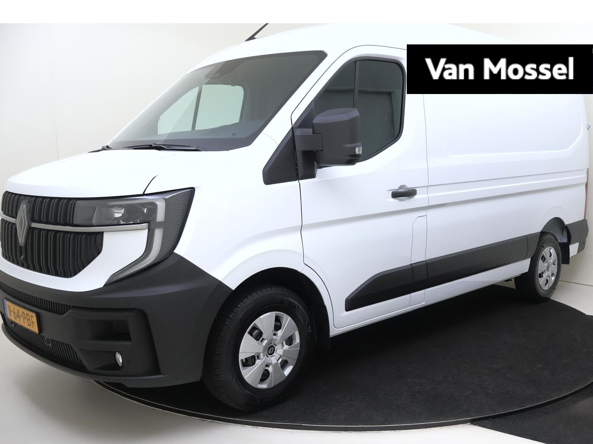 Renault Master T35 2.0 dCi 170 L2H2 Extra | Navigatie | trek, Auto's, Bestelauto's, Voorwielaandrijving, 1998 cc, Euro 6, 4 cilinders