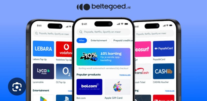 1000+ Beltegoeden en Giftcards, Tickets en Kaartjes, Kortingen en Cadeaubonnen, Drie personen of meer, Cadeaubon