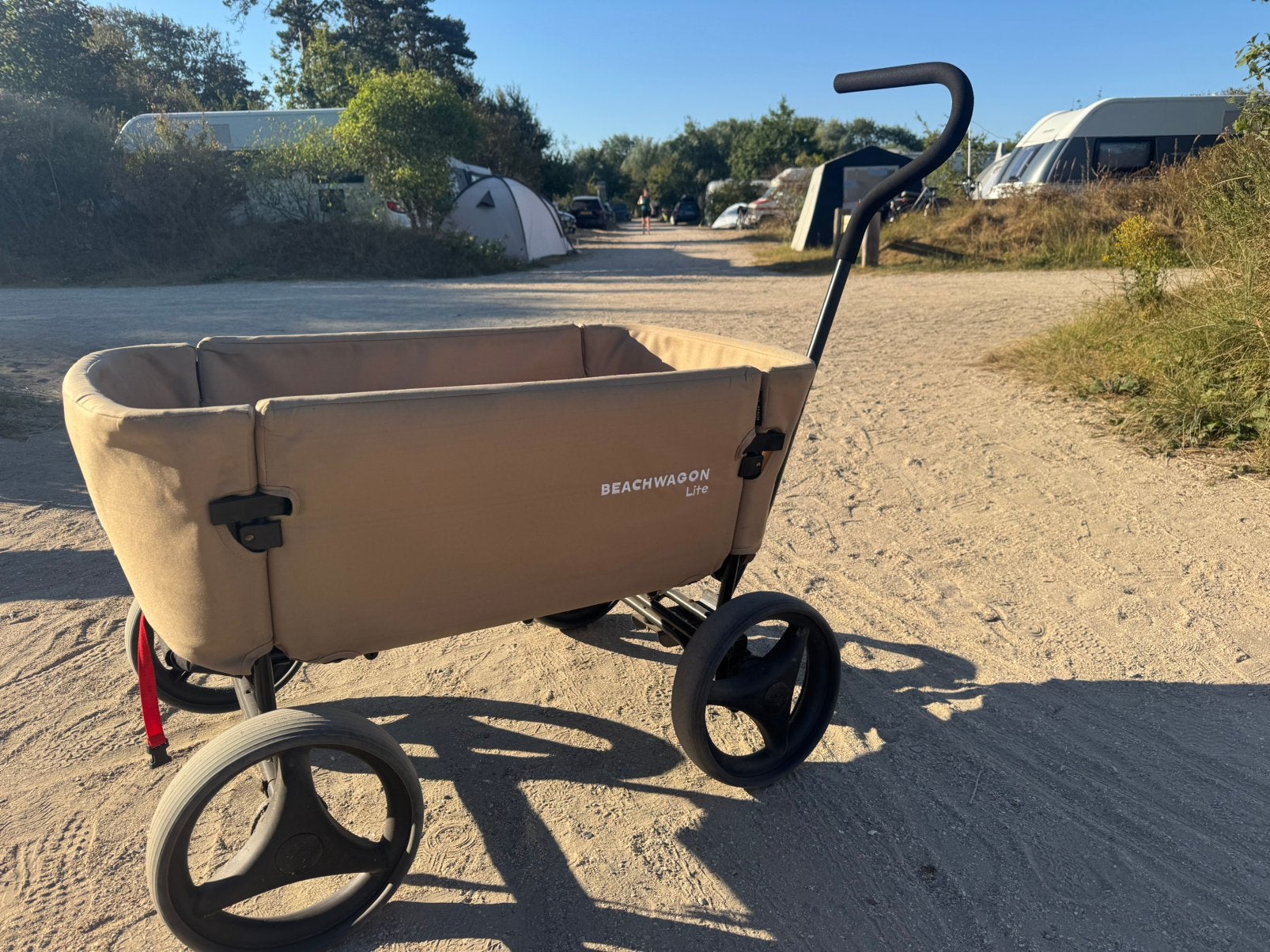 Beach wagon lite, Caravans en Kamperen, Ophalen, Zo goed als nieuw