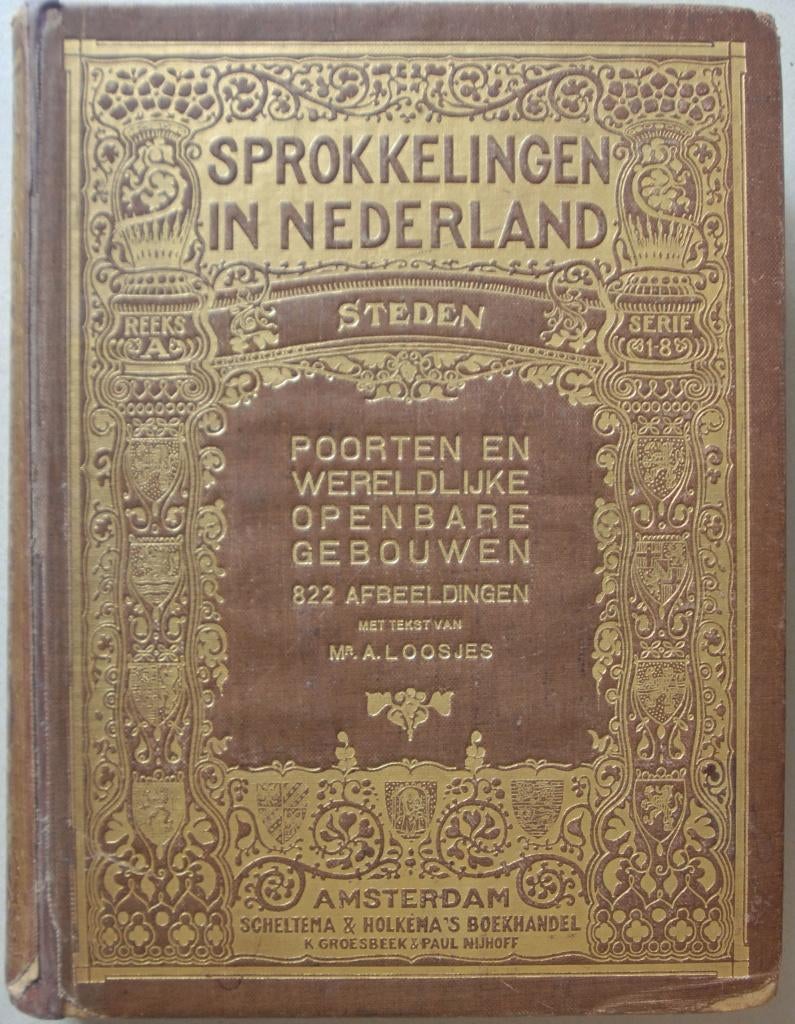 Sprokkelingen in Nederland-Steden, Ophalen of Verzenden, Gelezen