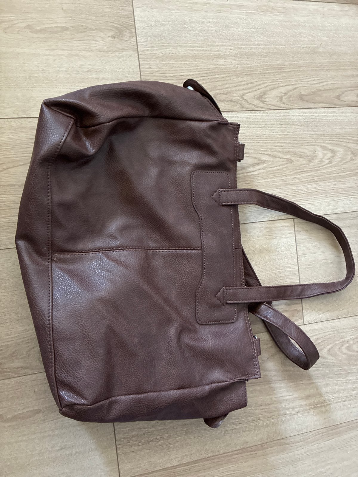 Nieuwe Ralph Boyer Luiertas met Verschoonmat, Verzorgingstas, Bruin, Nieuw, Ophalen of Verzenden
