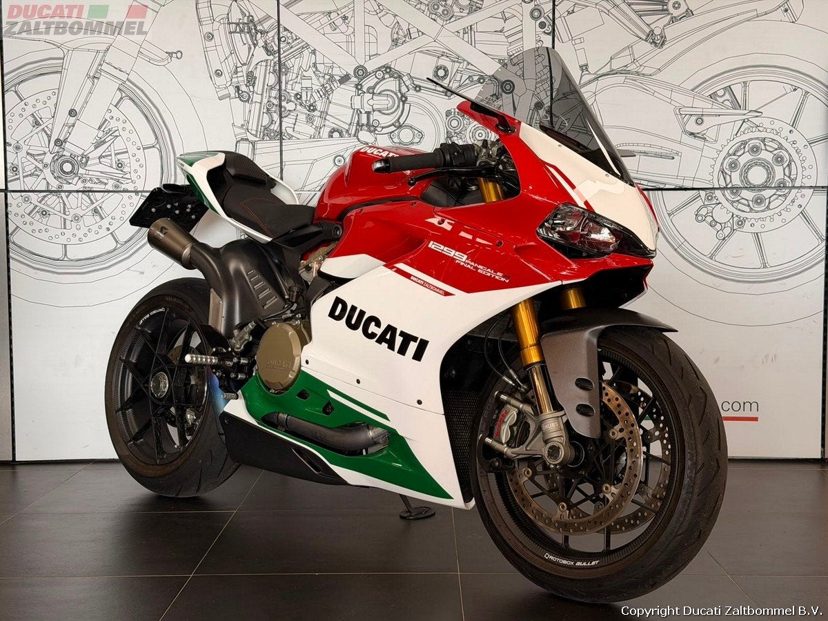 Ducati 1299 PANIGALE R FINAL EDITION (bj 2018), Motoren, Bedrijf, Meer dan 35 kW, Super Sport, 1285 cc