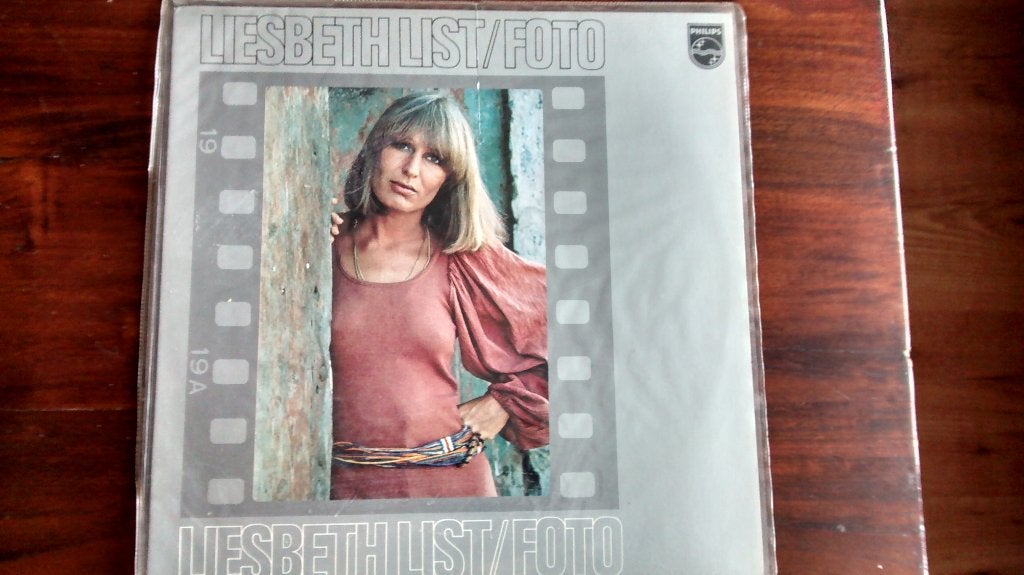 LP - Liesbeth List - Foto, Ophalen of Verzenden, Zo goed als nieuw, 12 inch, Pop