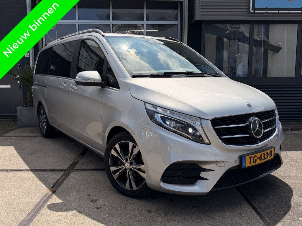 Mercedes-Benz V-Klasse 250 BlueTEC Lang Av. (bj 2015), Auto's, Automaat, Achterwielaandrijving, Gebruikt, 4 cilinders