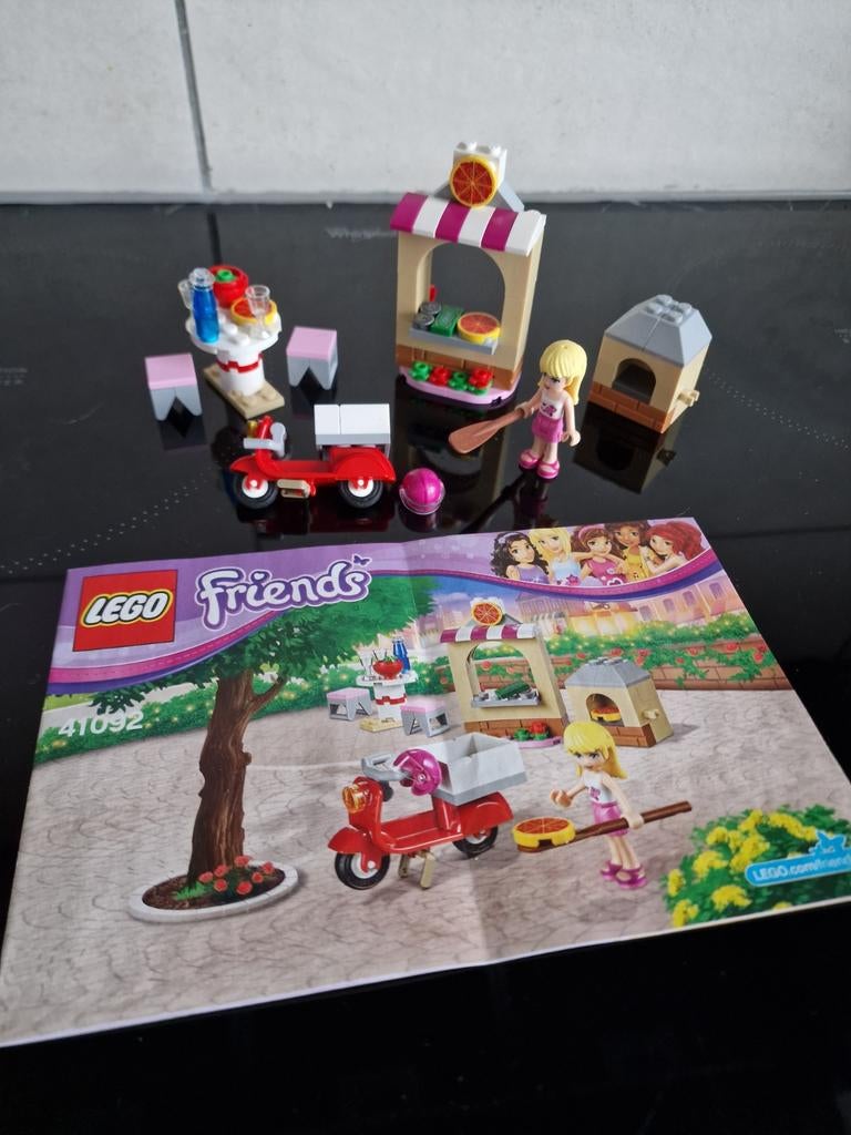 Lego Pizzeria, City, Lego, Compleet, Ophalen of Verzenden