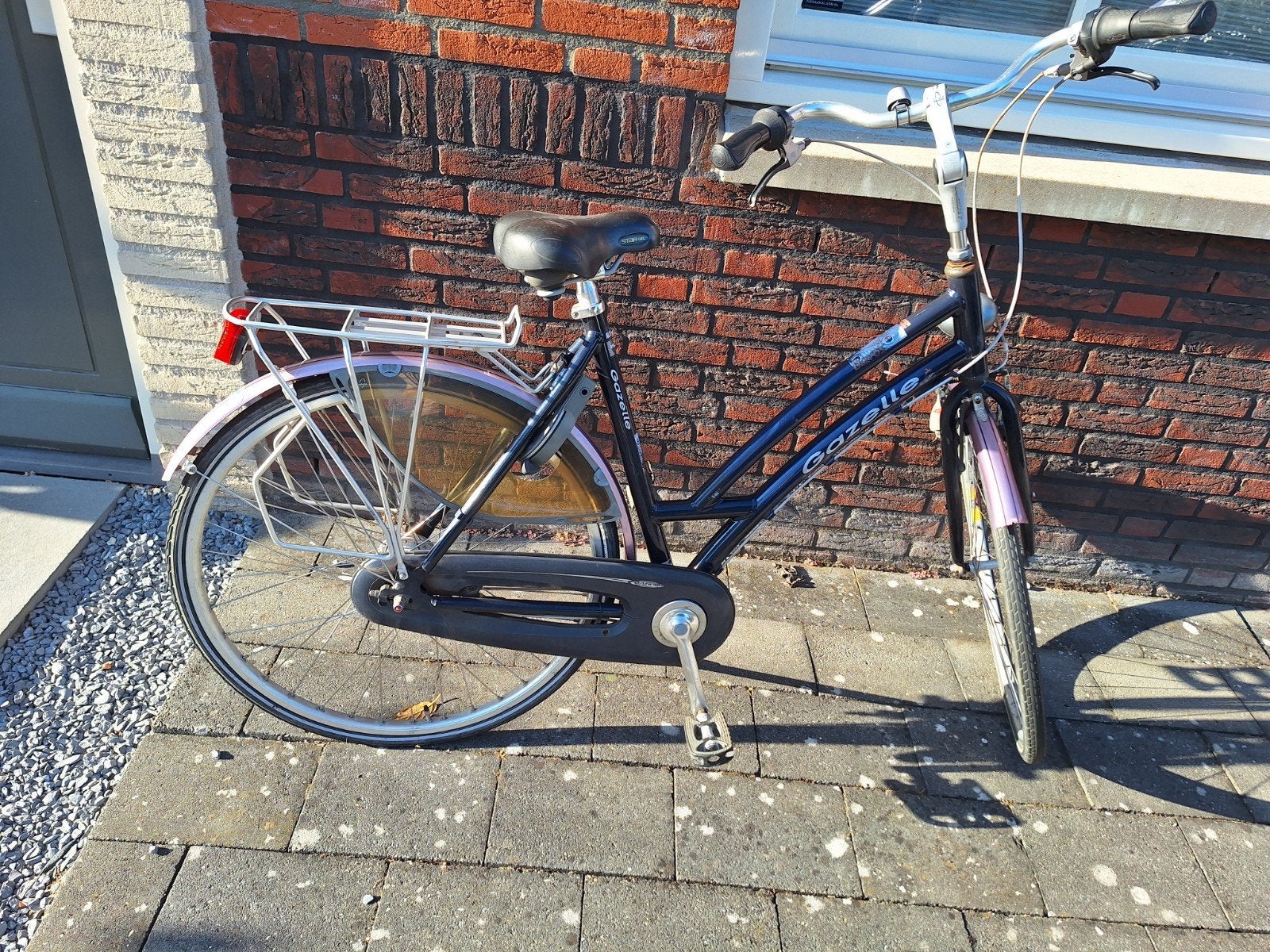 Gazelle damesfiets, gebruikt, Fietsen en Brommers, 50 tot 53 cm, Ophalen, Gebruikt, Gazelle