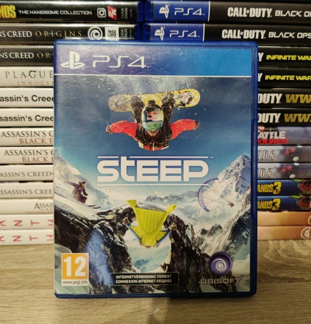 steel playstation 4, Jk, 1 speler, Ophalen of Verzenden, Zo goed als nieuw