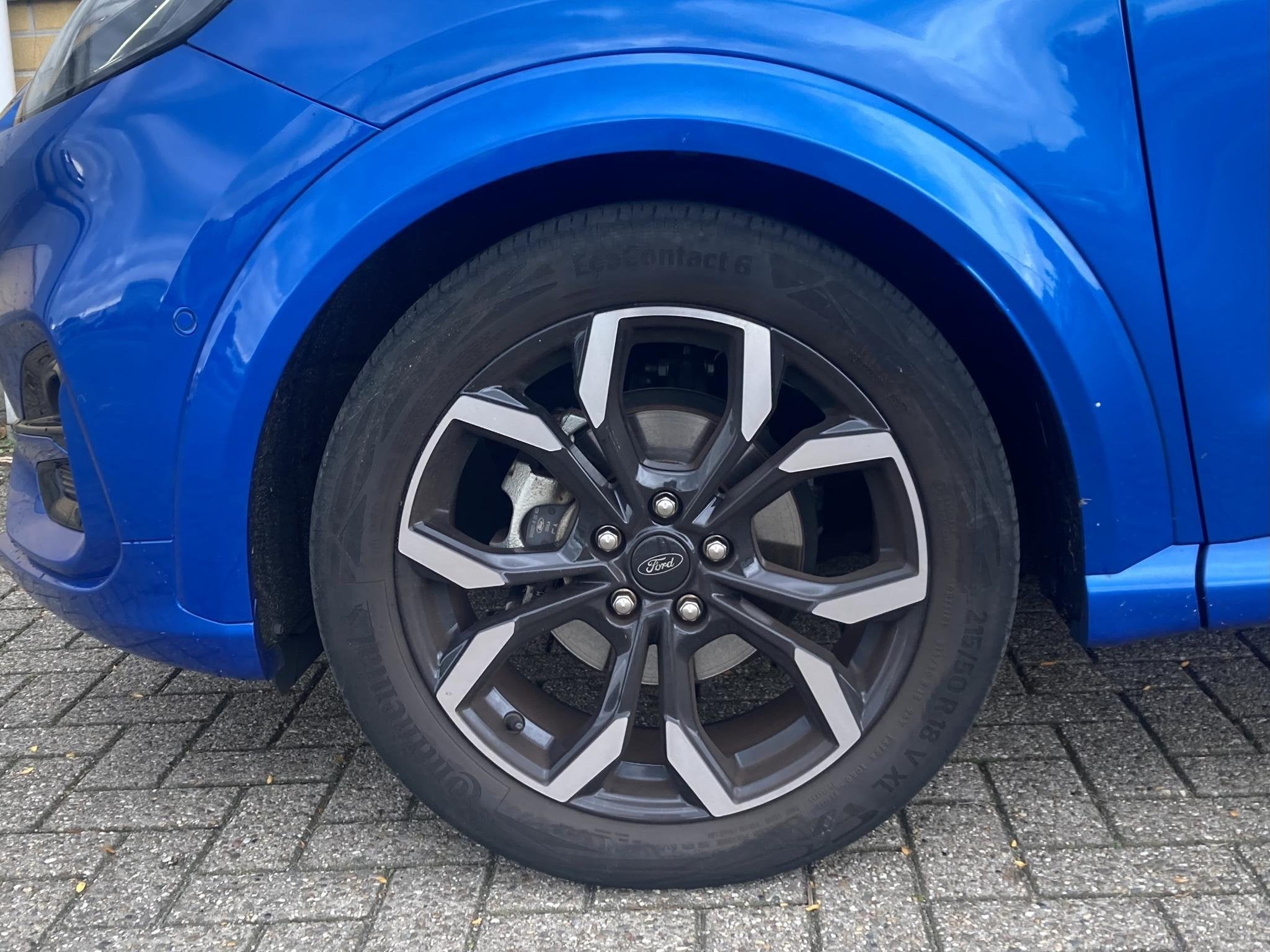 Ford Puma 1.0 EcoBoost Hybrid 125 pk ST-Line X B&O Premium A, Auto's, Voorwielaandrijving, 125 pk, Blauw, Origineel Nederlands