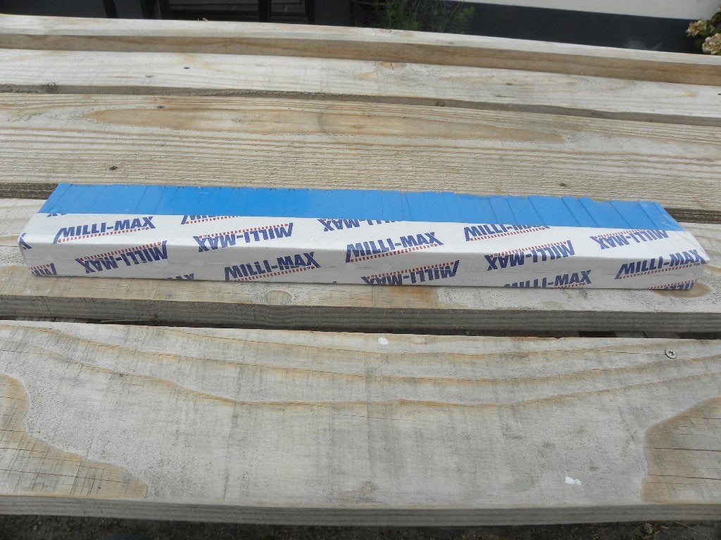 Milli-Max Wiggen kunststof 75x30x10mm 68 stuks, Ophalen of Verzenden, Nieuw, Overige typen