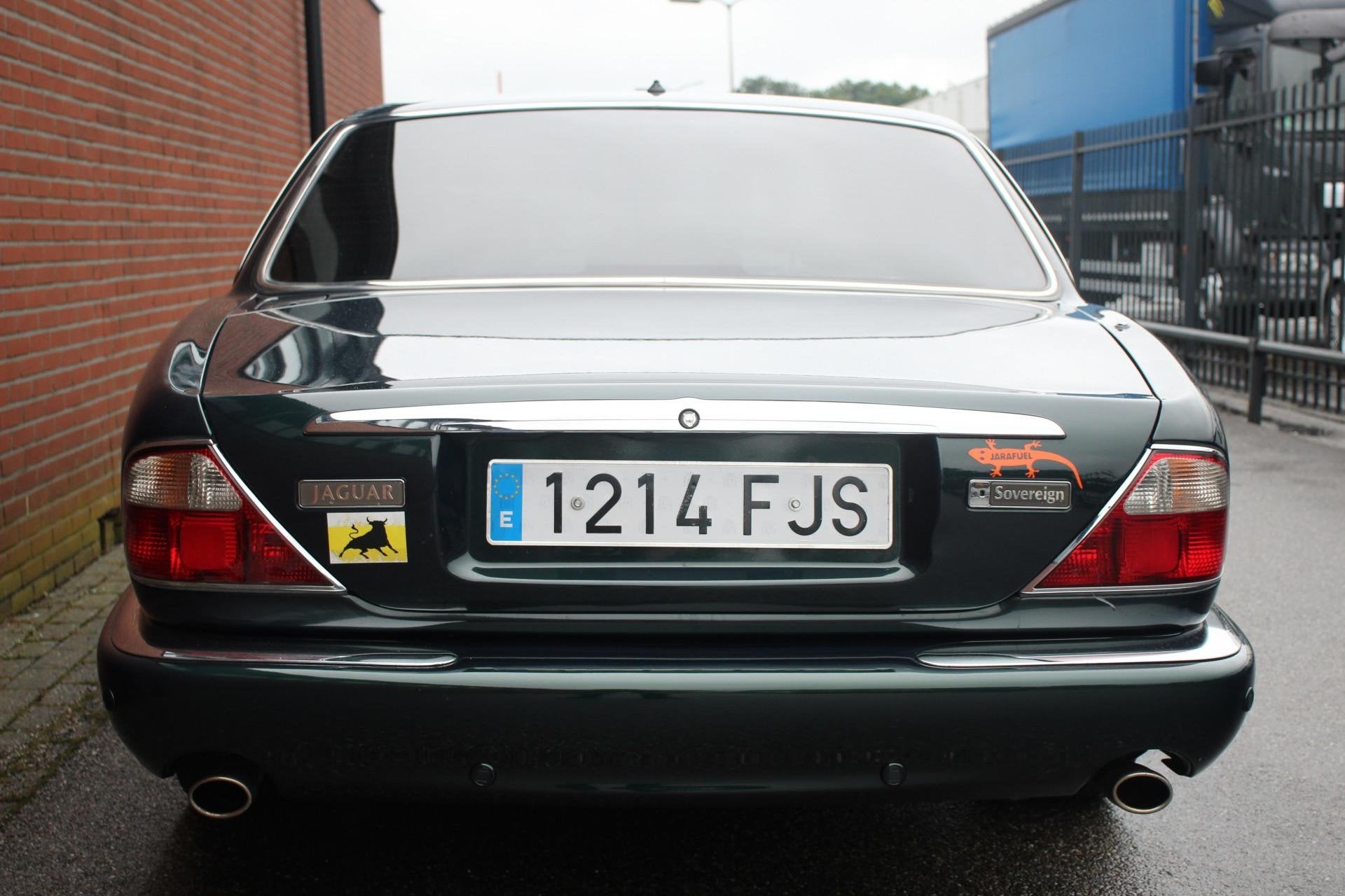 Jaguar XJ 4.0 V8 Sovereign Special Automaat AIRCO LEER VOLL!, Auto's, Automaat, Stof, Beige, 4000 cc