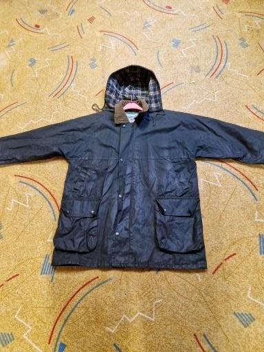 Wax jas, Ophalen of Verzenden, Gedragen, Maat 52/54 (L), Groen