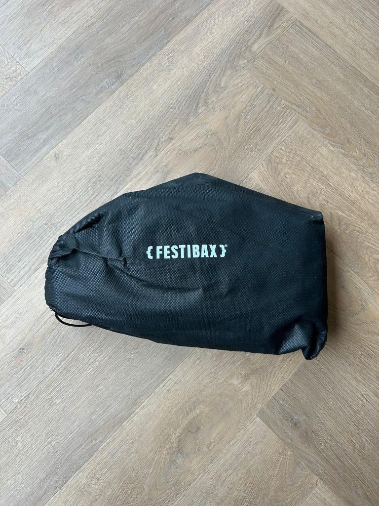 Festivaltasjes (19 stuks incl. poncho & oordopjes), Ophalen of Verzenden, Nieuw, Zwart, Overige merken