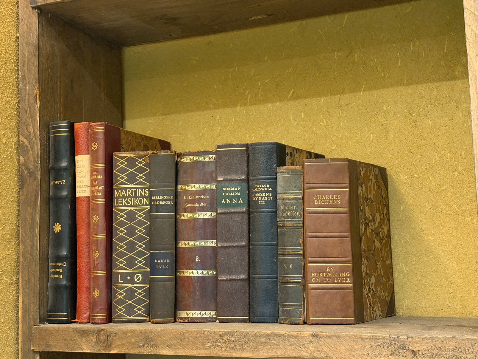 Antieke boeken, Antiek en Kunst, Ophalen