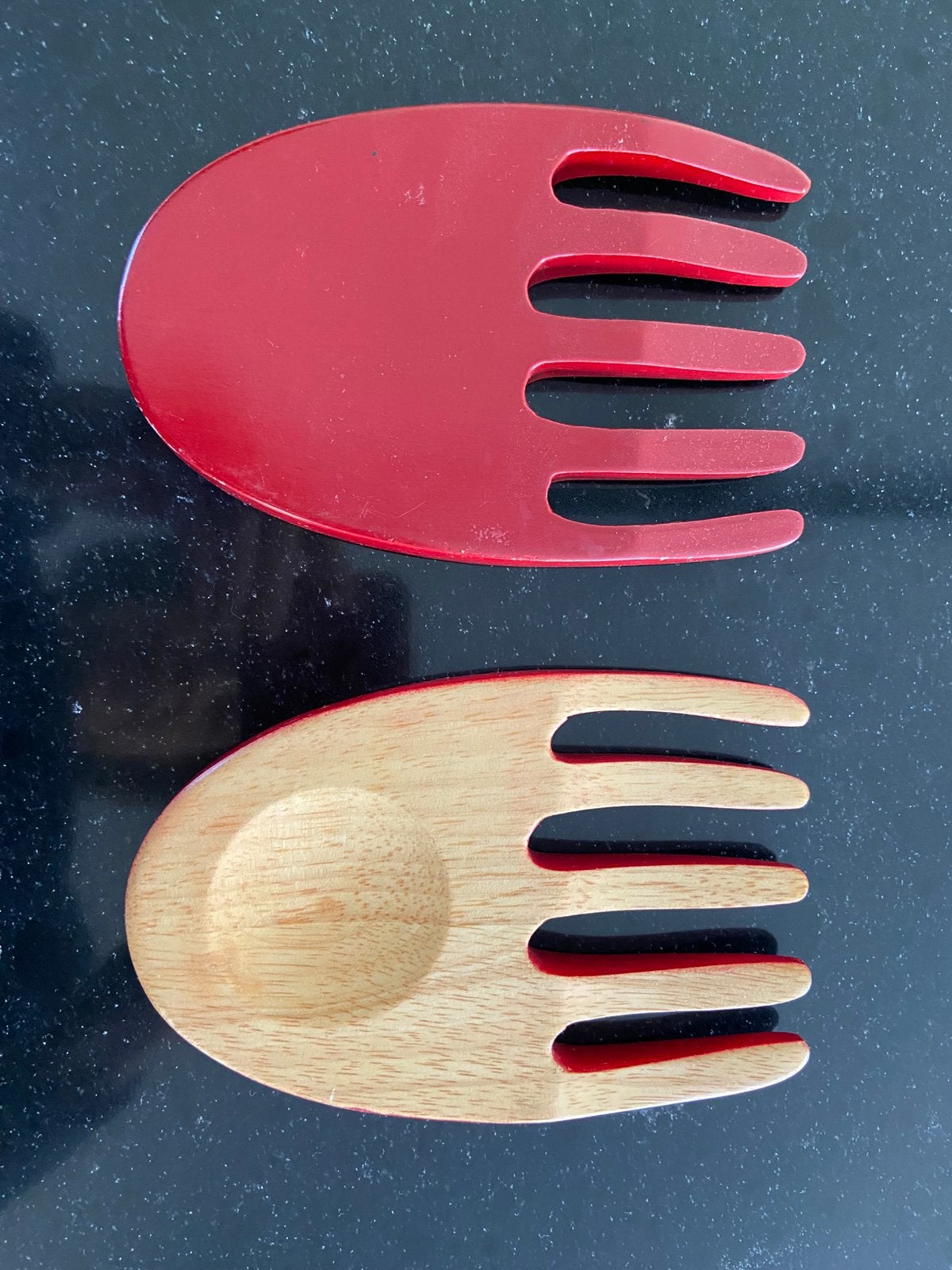 Houten sla couvert, sla bestek, Los bestek, Nieuw, Ophalen of Verzenden, Slabestek
